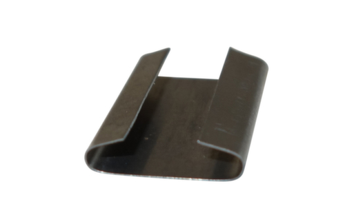 Sealing sleeves for steel strapping