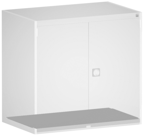 bott Shortened shelf cubio for system enclosure