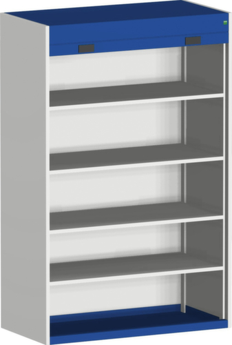 bott System cabinet cubio with roller shutter