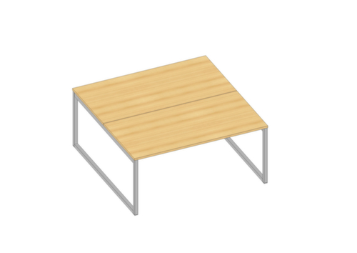 Quadrifoglio Bench table Practika with sled base