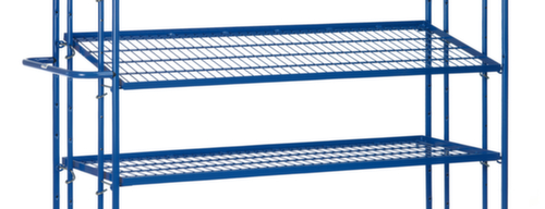 fetra Suspended shelf for shelf trolleys, length x width 1250 x 610 mm
