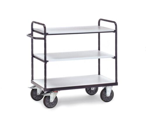 fetra ESD shelf trolley with load capacity up to 600 kg