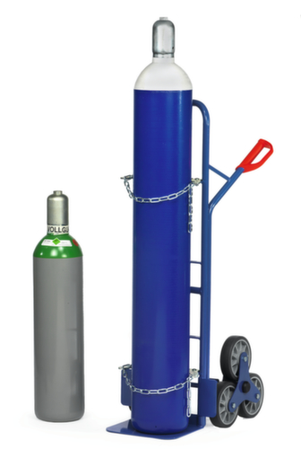 fetra 3-star stairway bottle trolley, load capacity 200 kg, TPE tires