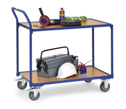 fetra Table trolley with a load capacity of up to 600 kg