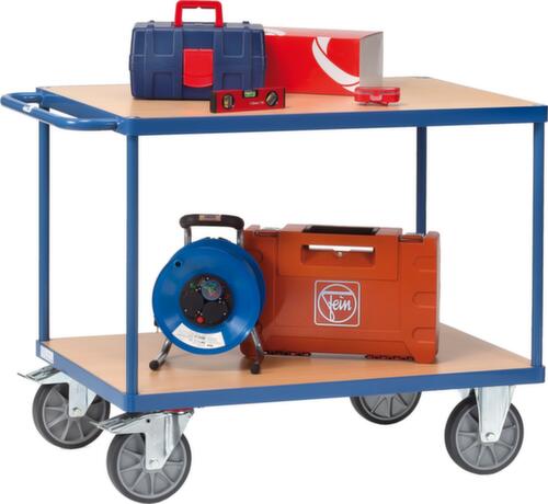 fetra Table trolley with a load capacity of up to 600 kg