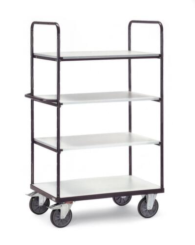 fetra ESD shelf trolley with load capacity up to 600 kg