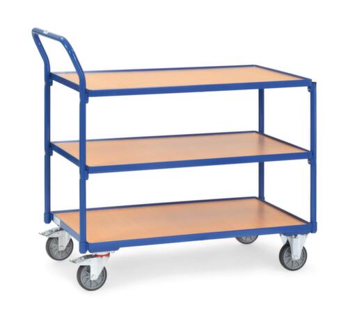 fetra Table trolley with a load capacity of up to 600 kg