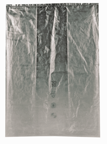stumpf Waste bag, 60 l, blue