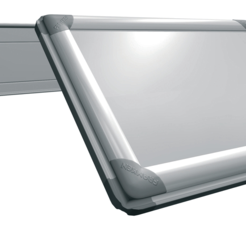 Franken Whiteboard PRO, height x width 900 x 1800 mm