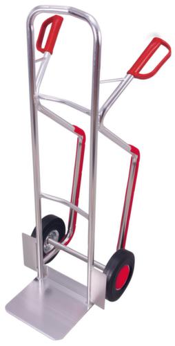 VARIOfit Aluminum skid steer, load capacity 200 kg, Air tires
