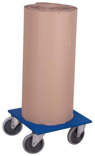 Möbelhund® 125/G with non-slip loading surface, load capacity 750 kg, TPE tires