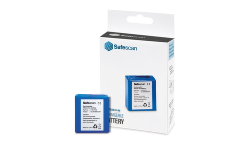 Safescan Rechargeable battery LB-105 for bill validator