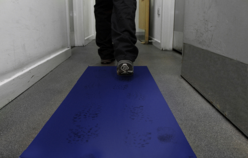 Cleanroom mat First Step, length x width 1170 x 450 mm