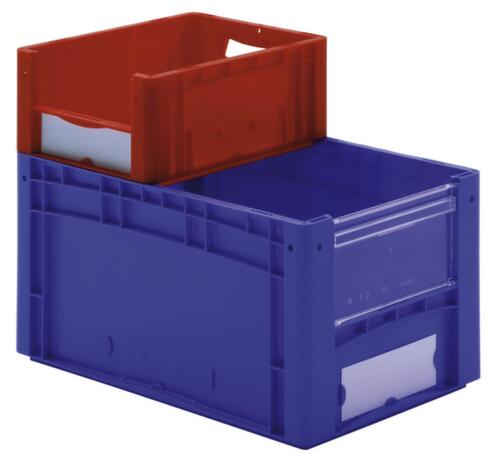 BITO Euronorm open-fronted storage containers