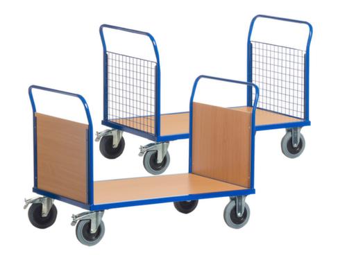 Rollcart Double end wall trolley