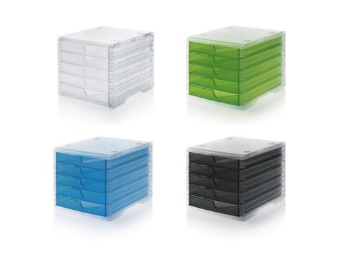 Styro Drawer box styroswingbox light with 5 drawers