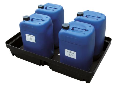 Lacont PE drip tray for small containers