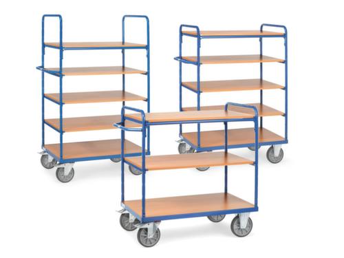 fetra Shelf trolley Load capacity up to 600 kg