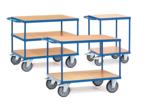 fetra Table trolley with a load capacity of up to 600 kg