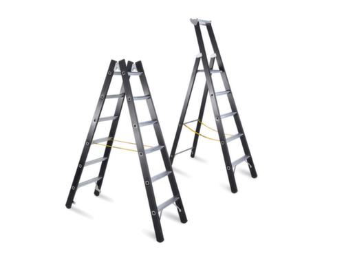 ZARGES Heavy-duty rung stepladder Z600