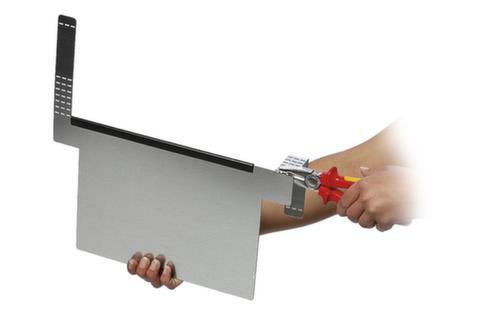 Hook-on label holders, height x length 100 x 125 mm