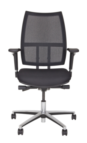 Bisley Office swivel chair Maxime, Mesh backrest, black