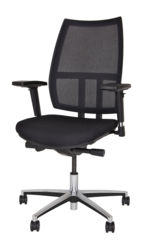 Bisley Office swivel chair Maxime, Mesh backrest, black