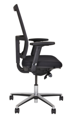 Bisley Office swivel chair Maxime, Mesh backrest, black