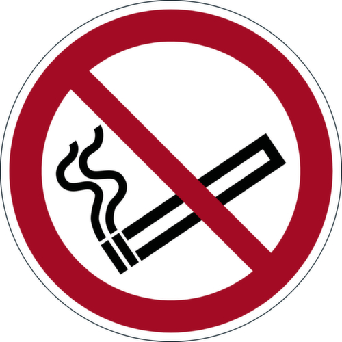 Durable No smoking Durable sign, Floor stickers, anti-slip