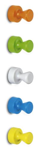 MAUL Cone magnet, sorted by color, height x Ø 16 x 12 mm
