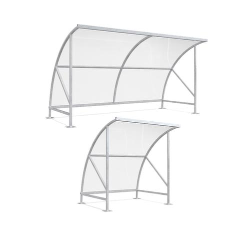 WSM Round arch bicycle shelter