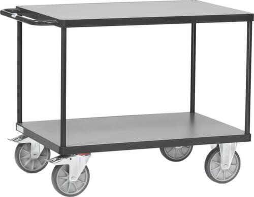 fetra Table trolley with a load capacity of up to 600 kg