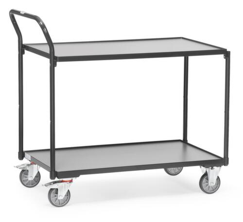 fetra Table trolley with a load capacity of up to 600 kg