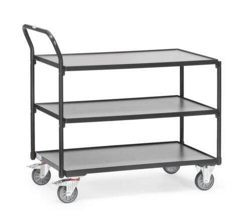 fetra Table trolley with a load capacity of up to 600 kg