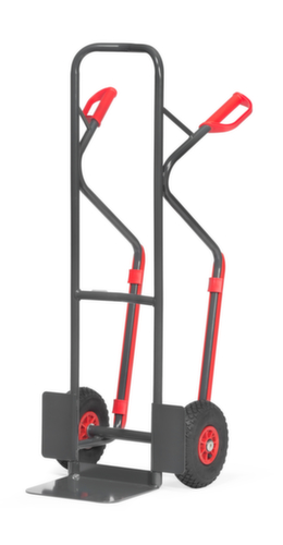 fetra Sack truck GREY EDITION, load capacity 300 kg, Air tires