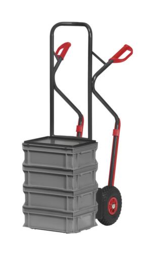 fetra Sack truck GREY EDITION, load capacity 300 kg, Air tires