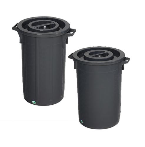 VAR Waste garbage can Corallo