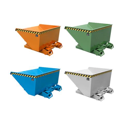 Bauer Tipping container with automatic release