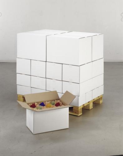 Corrugated folding carton