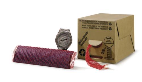 Plastic protective net