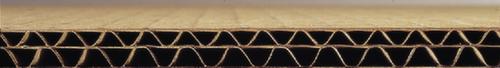 Corrugated folding carton