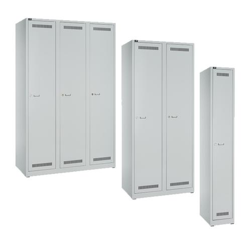 Bisley Wardrobe Light with up to 3 compartments