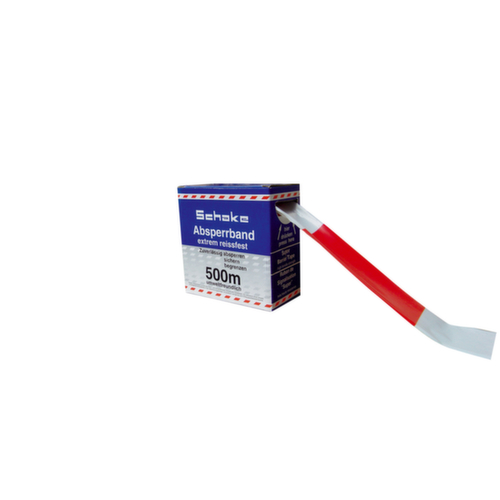 Schake Barrier tape in dispenser box, length x width 500 x 80 mm