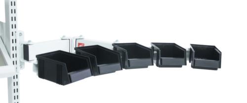 Treston Open fronted storage box rail, width 770 mm