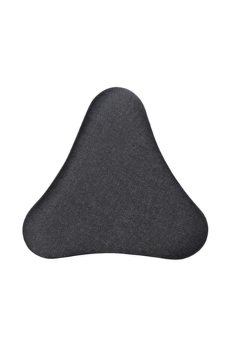 Topstar Sitting/standing aid Sitness H1 with triangle seat, seat height 570 - 770 mm, seat black