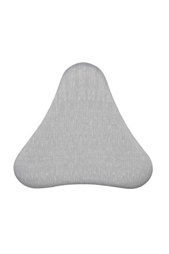 Topstar Sitting/standing aid Sitness H1 with triangle seat, seat height 570 - 770 mm, seat gray