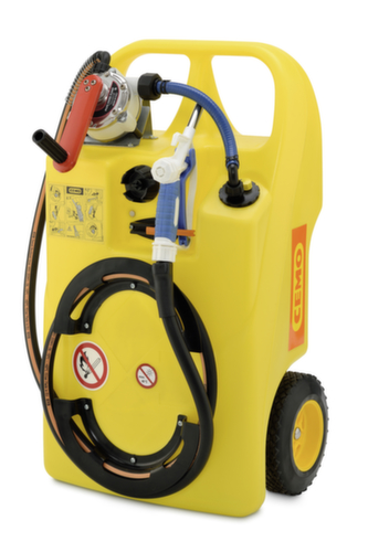Cemo Antifreeze trolley, Content 60 l, 38 l/revolution