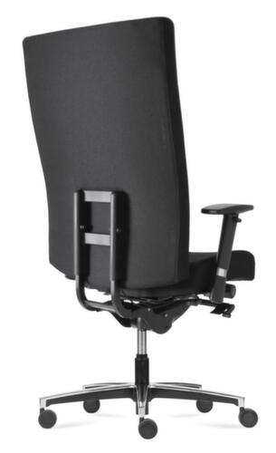 Office swivel chair Manage XL with adjustable lumbar support, black