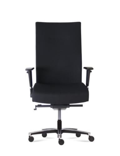 Office swivel chair Manage XL with adjustable lumbar support, black