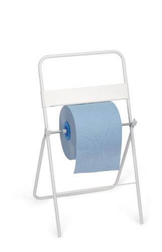 Wipe holder for rolls up to a maximum of 430 mm
